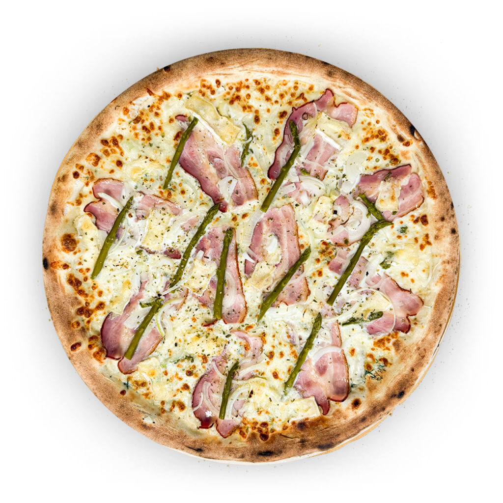 Pizza Caprissa – świeżo wypiekana pizza