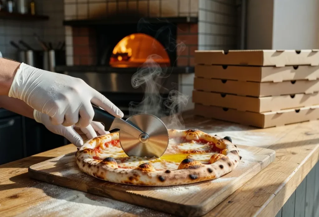 krojenie pizzy